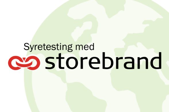 Syretesting med Storebrand
