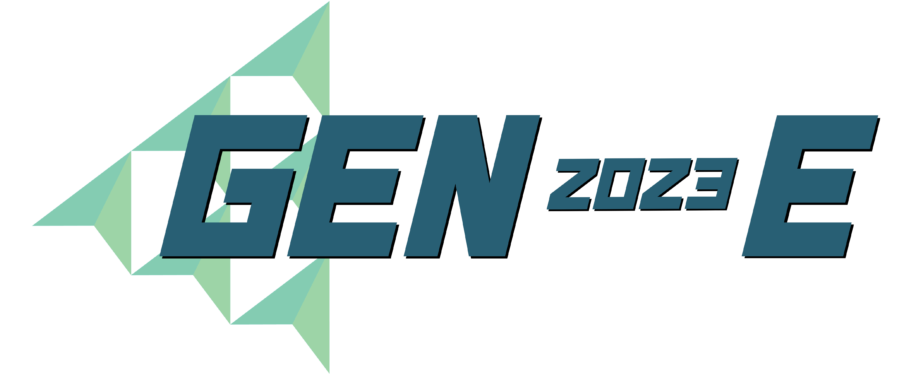 Gen E 2023 Logo Dark