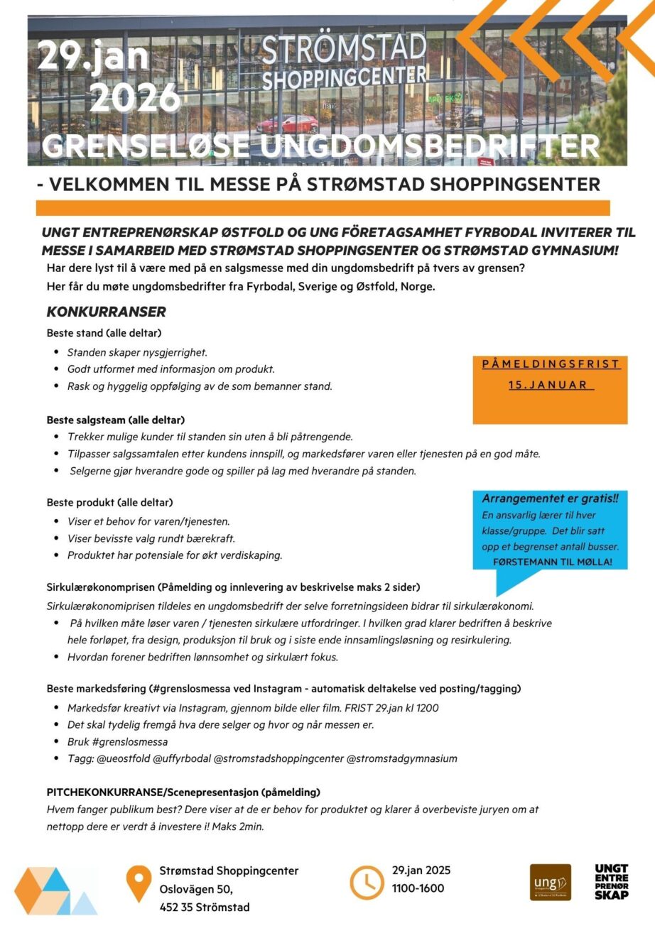 Grenselose ungdomsbedrifter 2