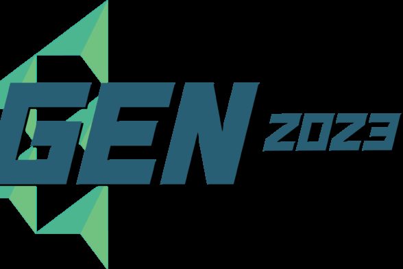 Gen E 2023 Logo Dark