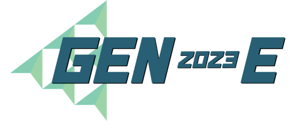 Gen E 2023 Logo Dark